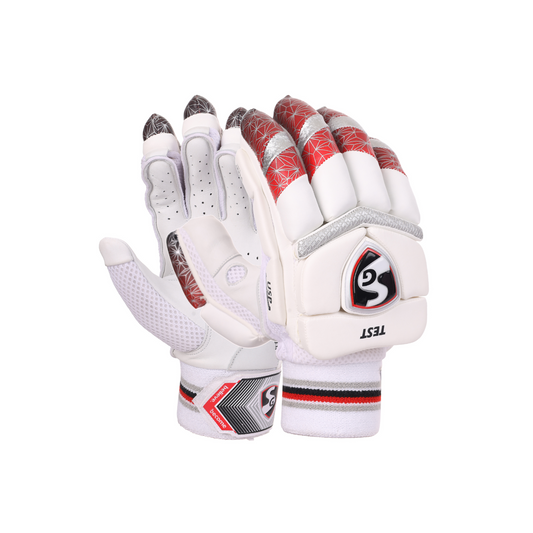 SG Test™ Batting Gloves with Premium Quality Sheep Leather Palm