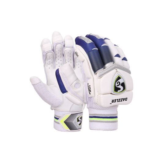 SG Dazzler Batting Gloves with Premium Quality Leather Palm