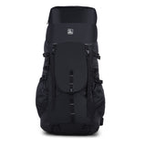 Greenlands Rucksack AXIDO X 50L — Adventure Travel Backpack Padded Back Support, U-Shaped Compartment, Hood Pocket, Ergonomic Padded Support, Bungee Cord and Safety Whistle