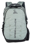 Greenlands 42L Quad Backpack with 17.3" Laptop padded sleeve | Attached Rain Cover | Lightweight bag with 3 Large Compartments | Ideal for School, College, Office & Travel | Light Grey