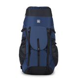 Greenlands Rucksack AXIDO X 50L — Adventure Travel Backpack Padded Back Support, U-Shaped Compartment, Hood Pocket, Ergonomic Padded Support, Bungee Cord and Safety Whistle