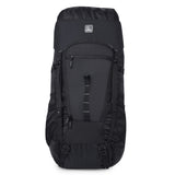 Greenlands GLOBO X 45L Rucksack| Unisex Travel Backpack for Hiking, Trekking, Camping | Spacious Top-Loading Compartment, U-Shaped Access, Rain Cover, Bungee Cord, Padded Straps and Waist Belt
