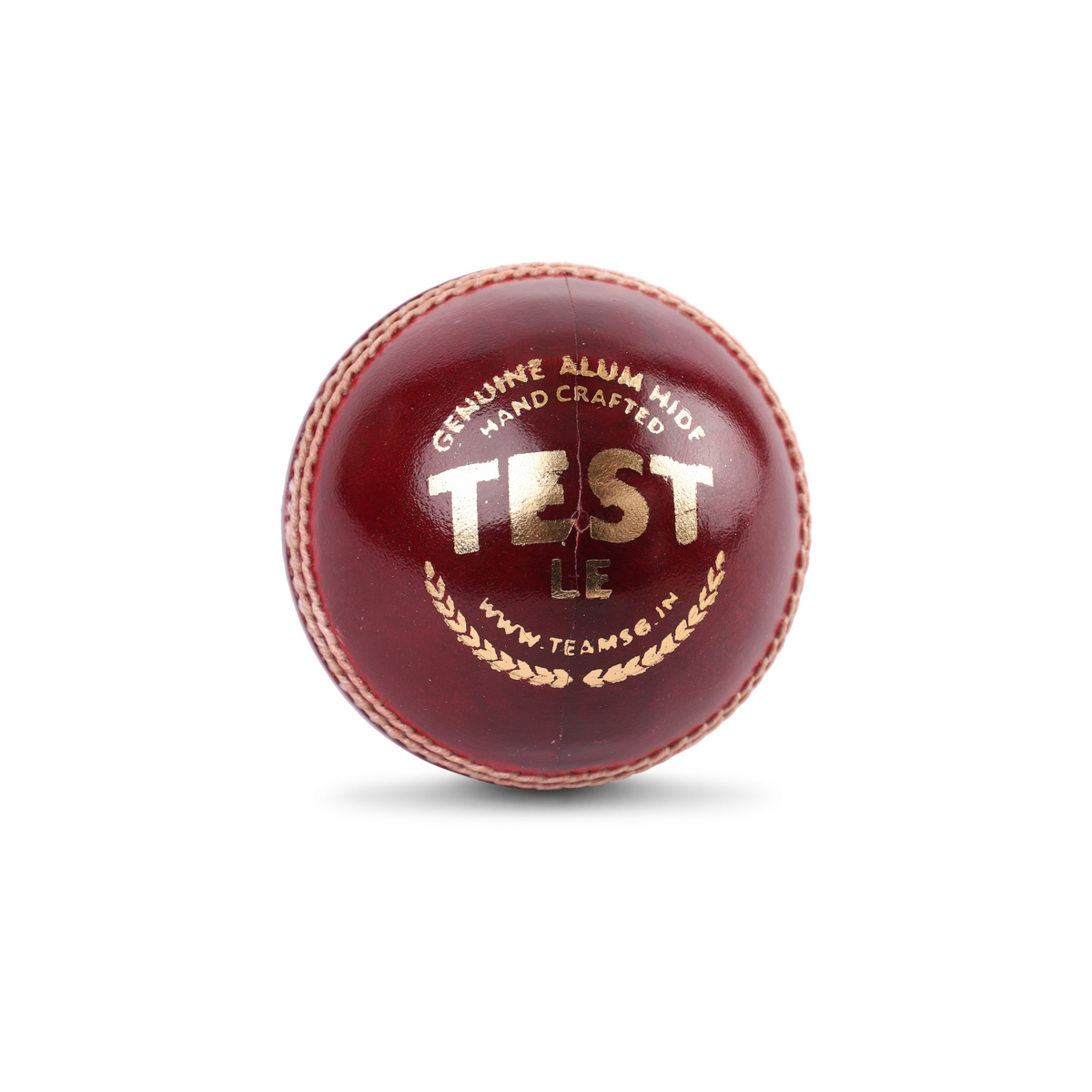 SG Test LE Red Cricket Leather Ball