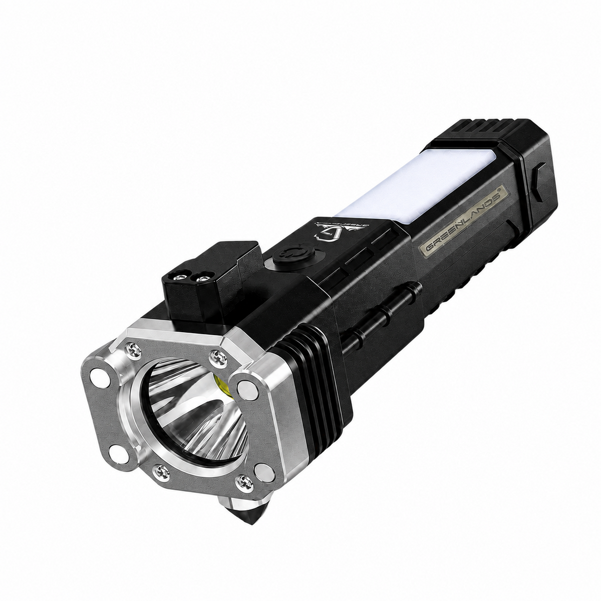 Greenlands 3W LED USB Rechargeable Torch