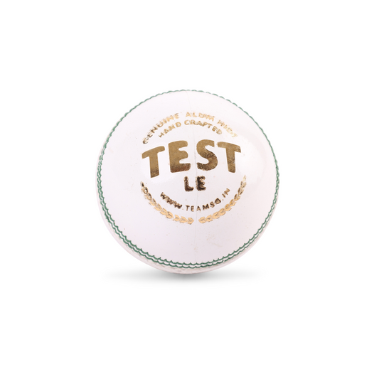 SG Test LE White Cricket Leather Ball