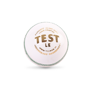 SG Test LE White Cricket Leather Ball