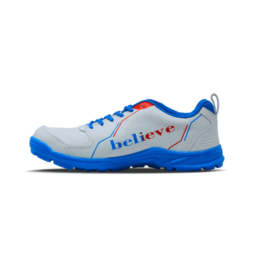 SG Blazelite Cricket Sports Shoes (R Blue/Red)