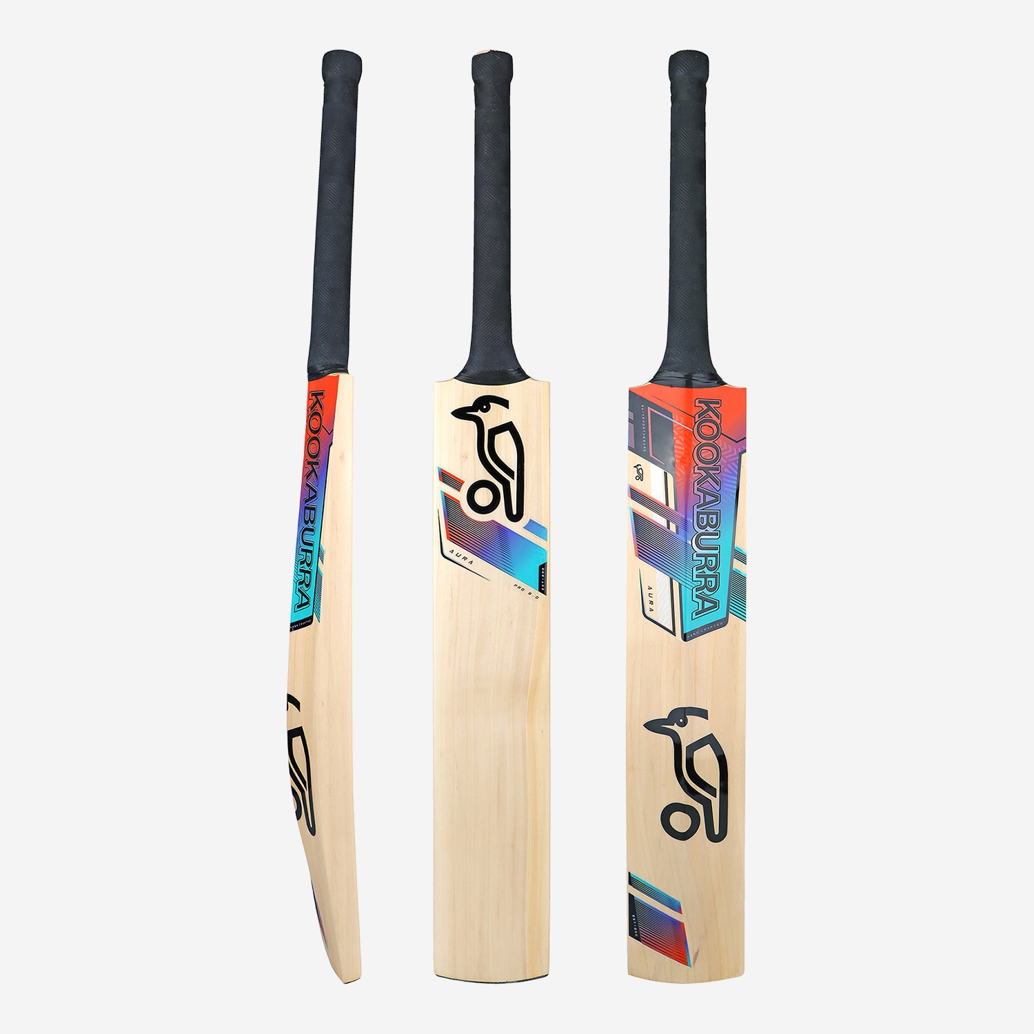 Kookaburra Kashmir Willow Cricket Bat - Aura Pro 8.0