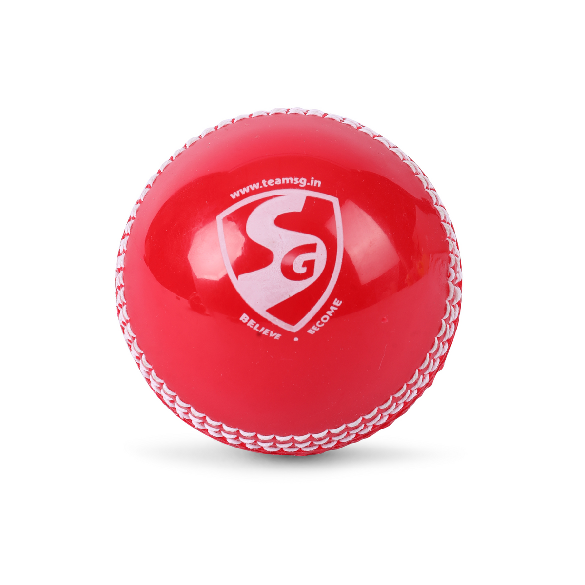 SG Supasoft Cricket Ball (Red)