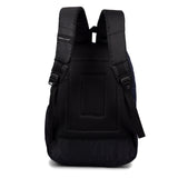 Greenlands 29L Stria Lightweight Backpack (Navy/Black) | S-Curved Shoulder Straps & Spacious Compartment | Ideal for Men & Women | Perfect for Travel, School & Office
