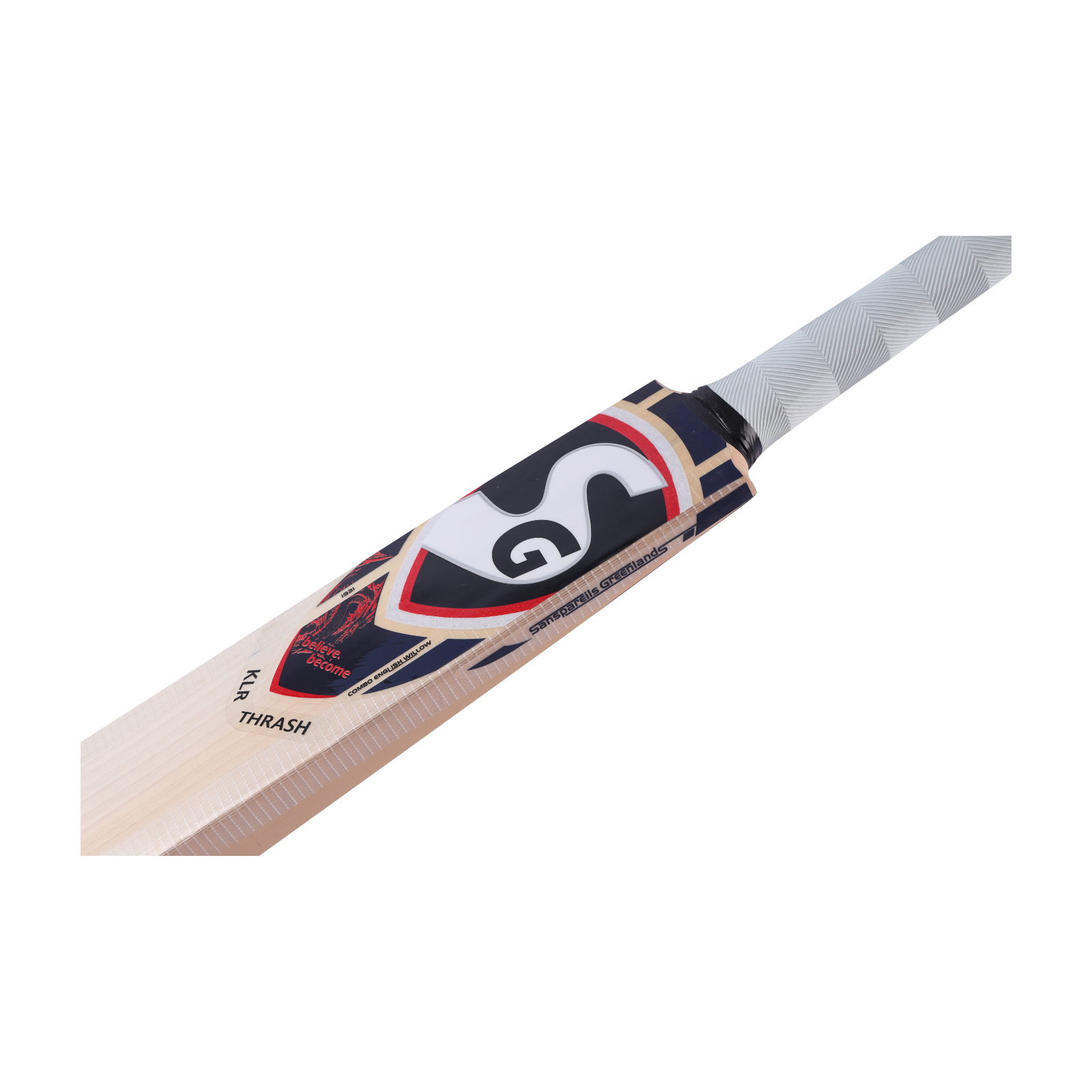 SG KLR Thrash English Willow Cricket Bat (KL Rahul Series)