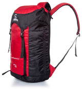 Greenlands CRIA 45L Rucksack Red | Durable Trekking Bag with Multiple Compartments for Adventure Travel