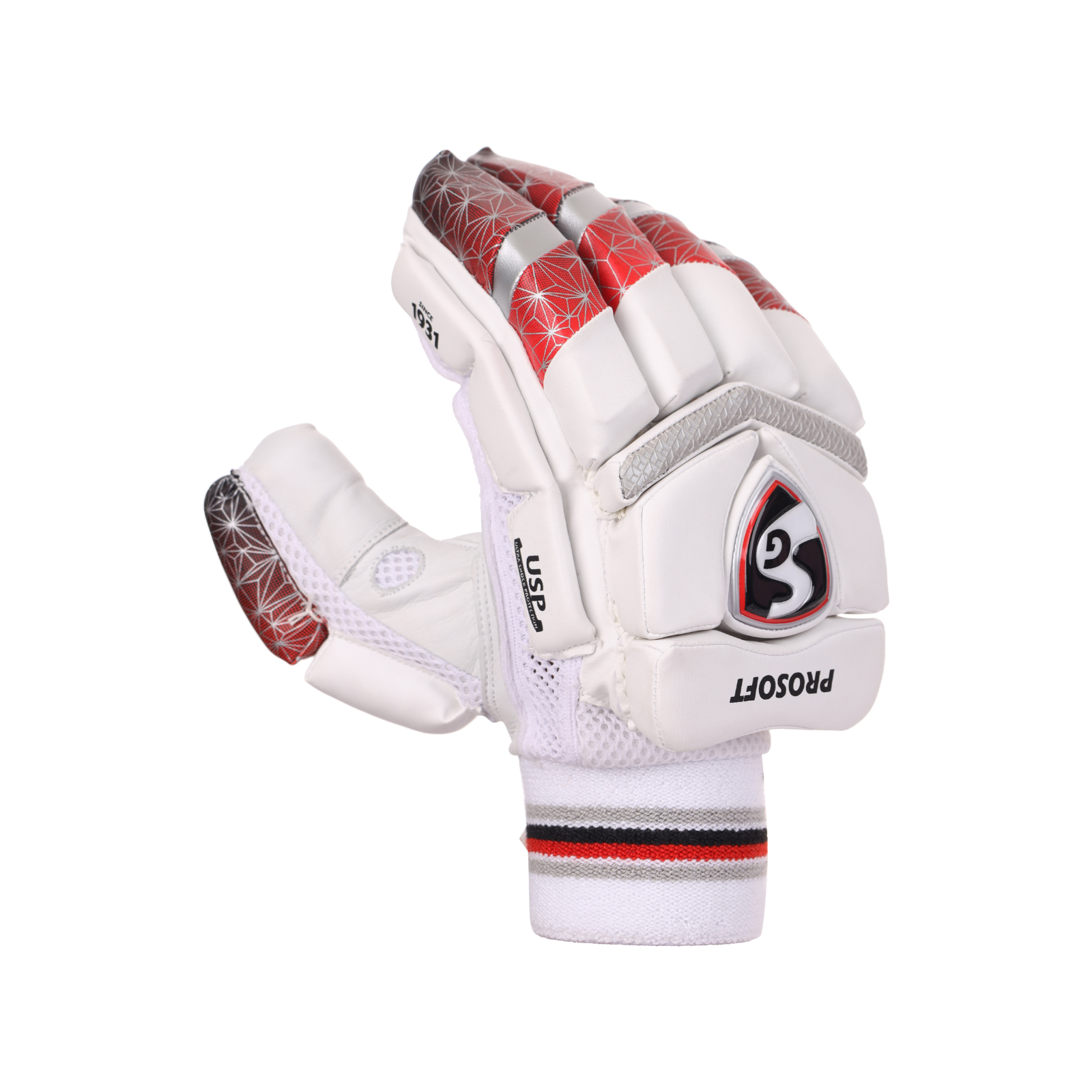 SG Prosoft® Batting Gloves High Quality Leather Palm