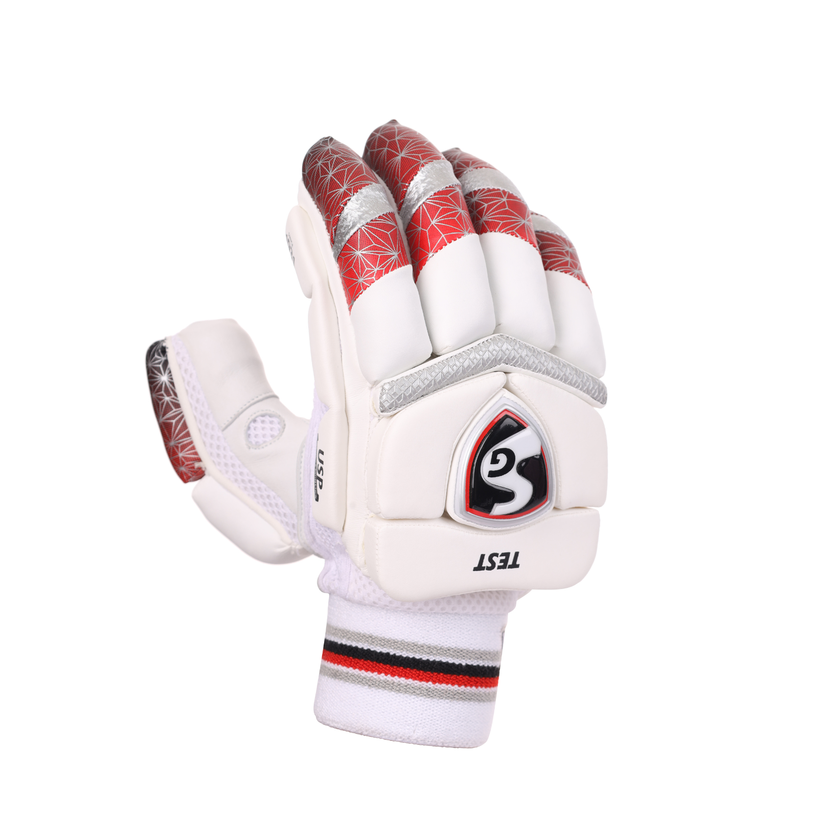 SG Test™ Batting Gloves with Premium Quality Sheep Leather Palm