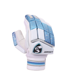 SG Litevate® Batting Gloves High Quality Leather Palm