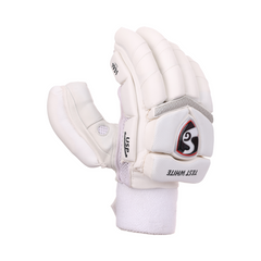 SG Test White with Premium Quality Leather Palm