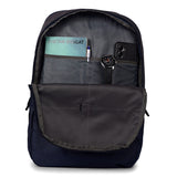 Greenlands 29L Stria Lightweight Backpack (Grey/Navy) | S-Curved Shoulder Straps & Spacious Compartment | Ideal for Men & Women | Perfect for Travel, School & Office