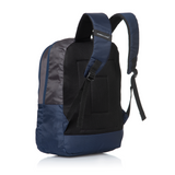 Greenlands 29L Stria Lightweight Backpack (Grey/Navy) | S-Curved Shoulder Straps & Spacious Compartment | Ideal for Men & Women | Perfect for Travel, School & Office