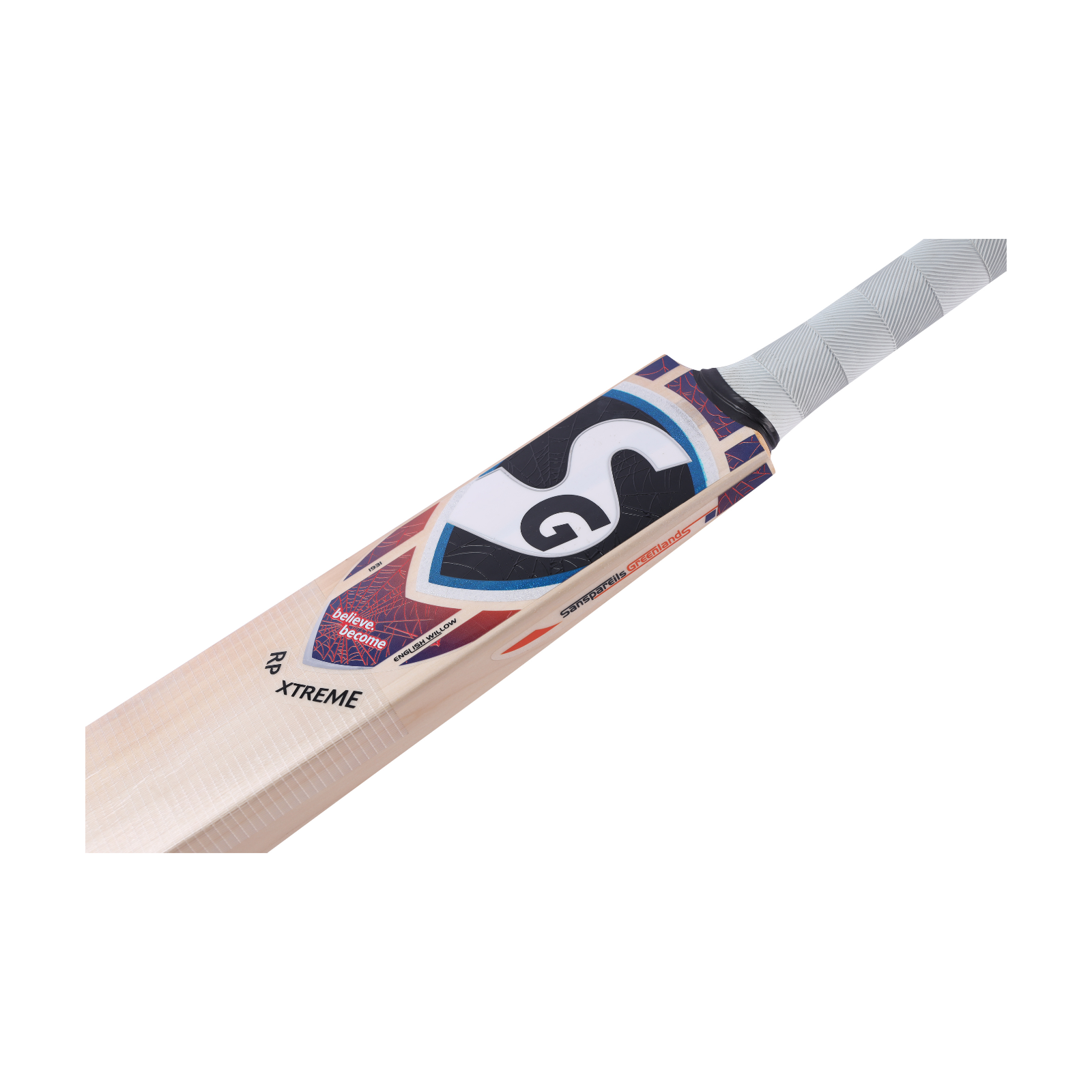 SG RP Xtreme English Willow Cricket Bat (Rishabh Pant Series)