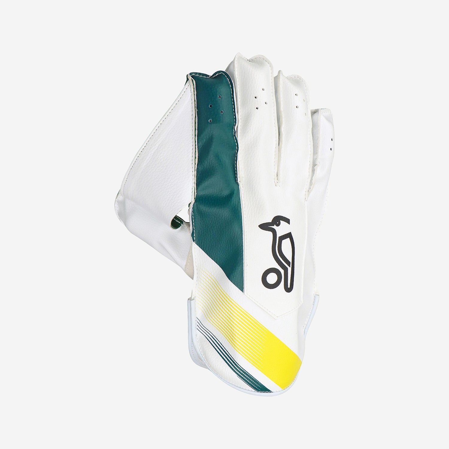 W K Gloves Kookaburra Pro 3 0 Green/Gold