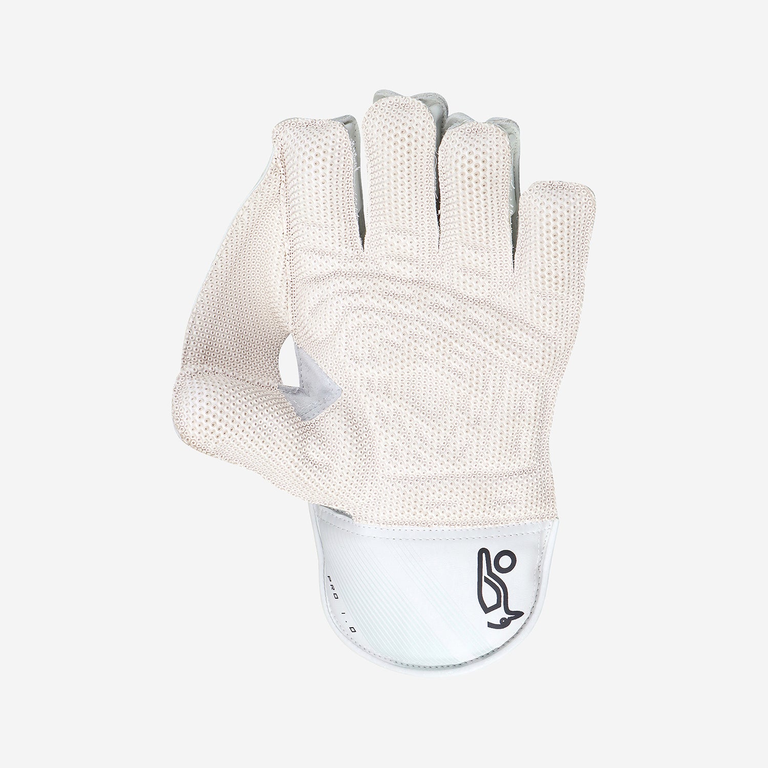 W K Gloves Kookaburra Pro 1 0 White