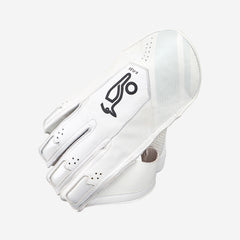 W K Gloves Kookaburra Pro 1 0 White