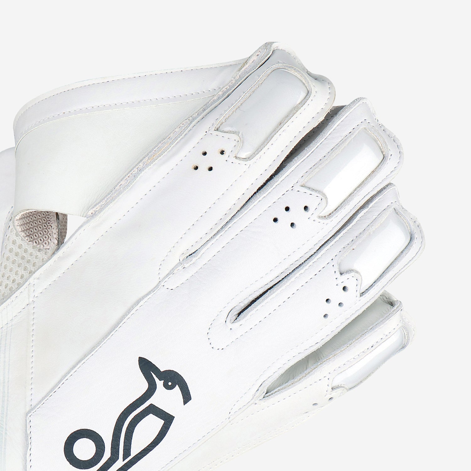 W K Gloves Kookaburra Pro 1 0 White