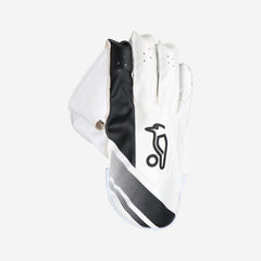 W K Gloves Kookaburra Pro 3 0 White/Black