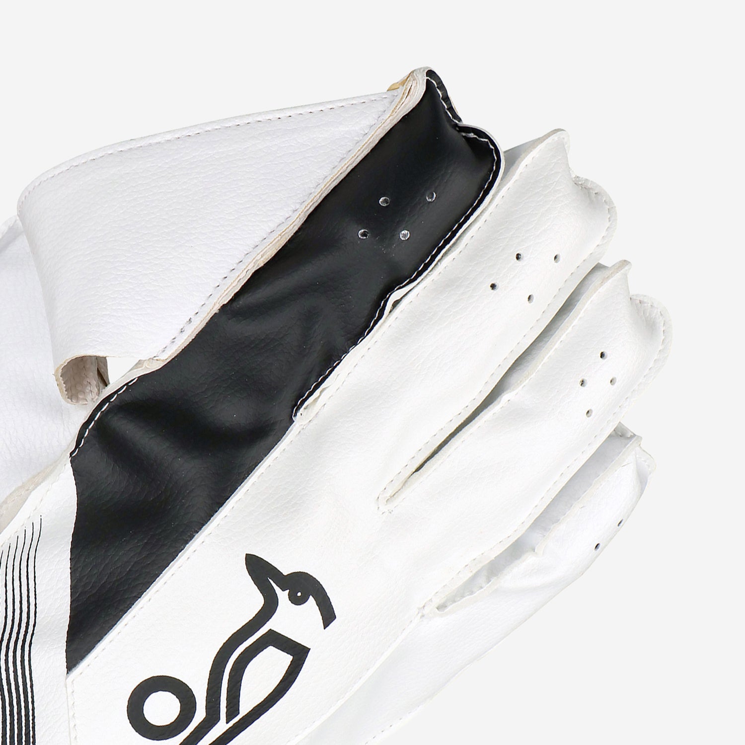 W K Gloves Kookaburra Pro 3 0 White/Black