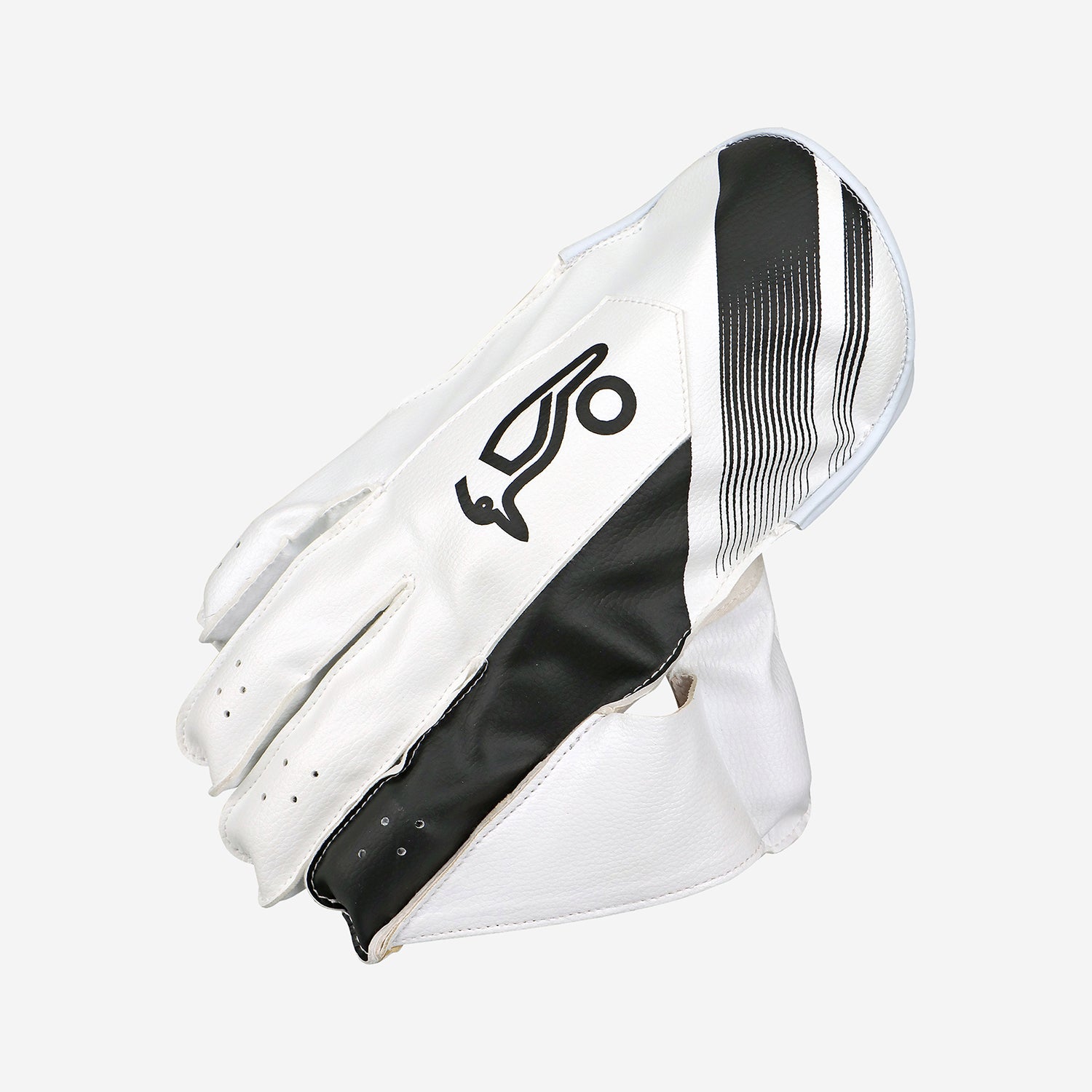 W K Gloves Kookaburra Pro 3 0 White/Black