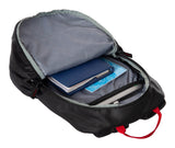 Greenlands Inferno Campus Backpack – Black | Spacious College & School Bag with Laptop Compartment