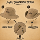 Convex Outdoor Hat – Beige