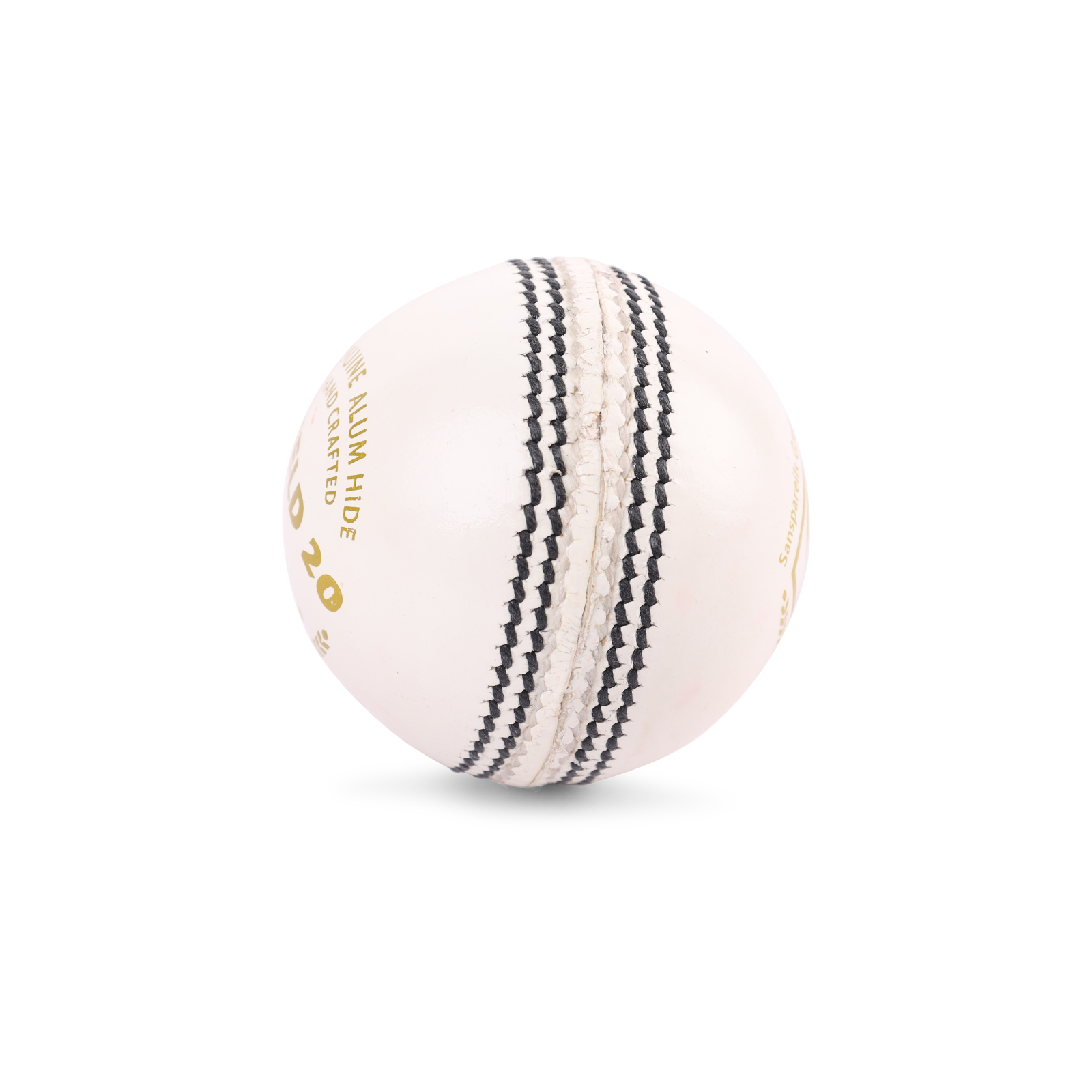 thumbnail image 2 of SG Shield 20 Cricket Ball (White) - Club & School Match Grade 2 of 12