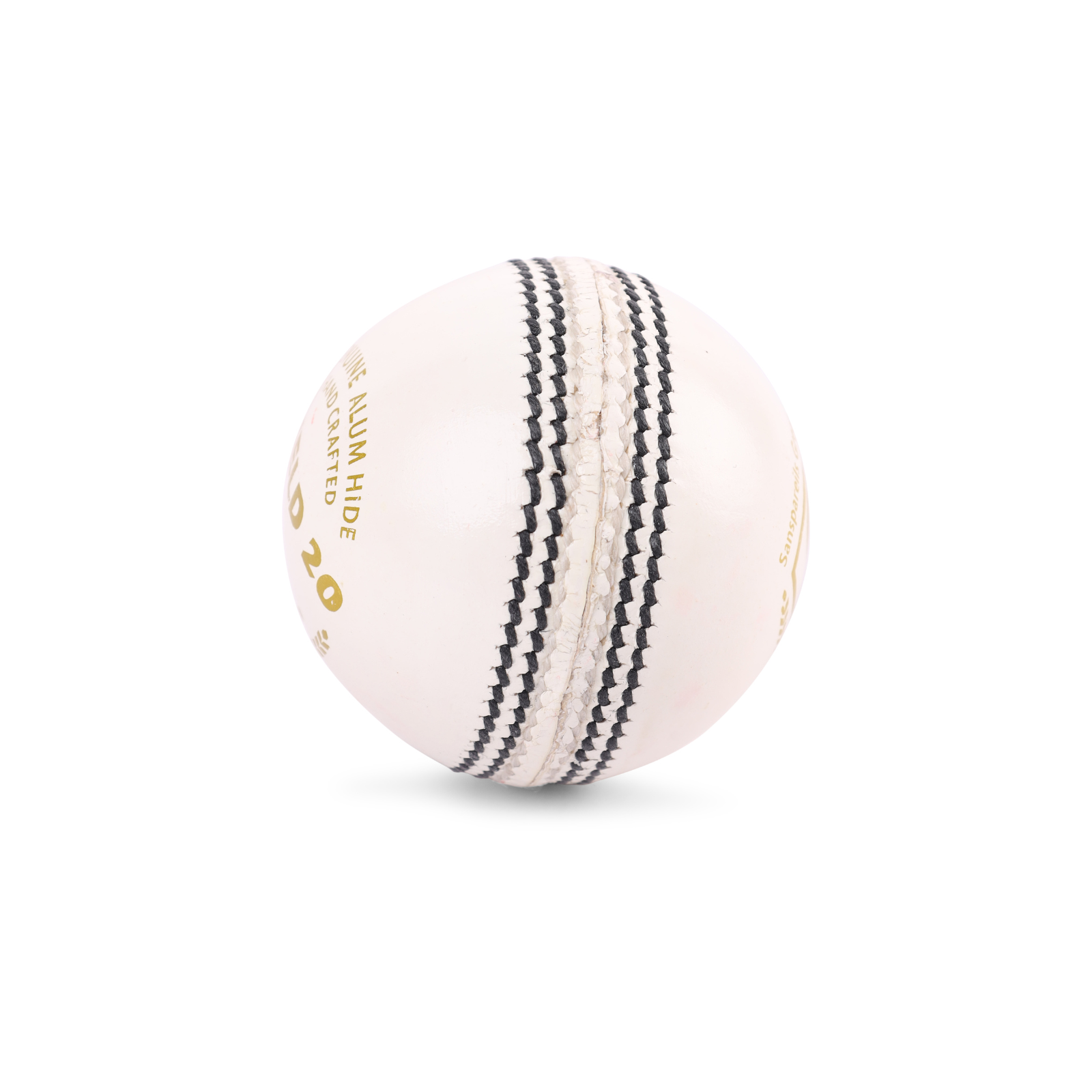 SG Shield 20 White Cricket Leather Ball