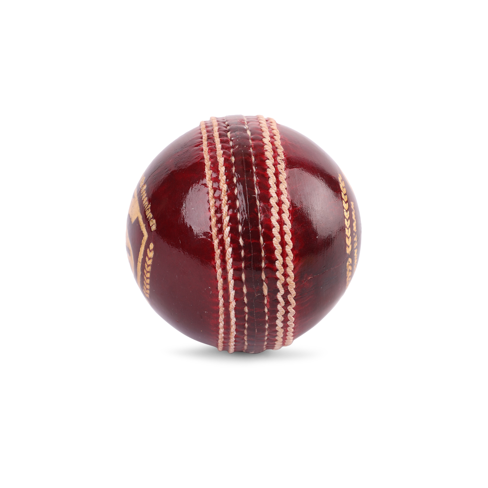 SG Club™ Red Cricket Leather Ball