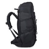 Greenlands GLOBO X 45L Rucksack| Unisex Travel Backpack for Hiking, Trekking, Camping | Spacious Top-Loading Compartment, U-Shaped Access, Rain Cover, Bungee Cord, Padded Straps and Waist Belt