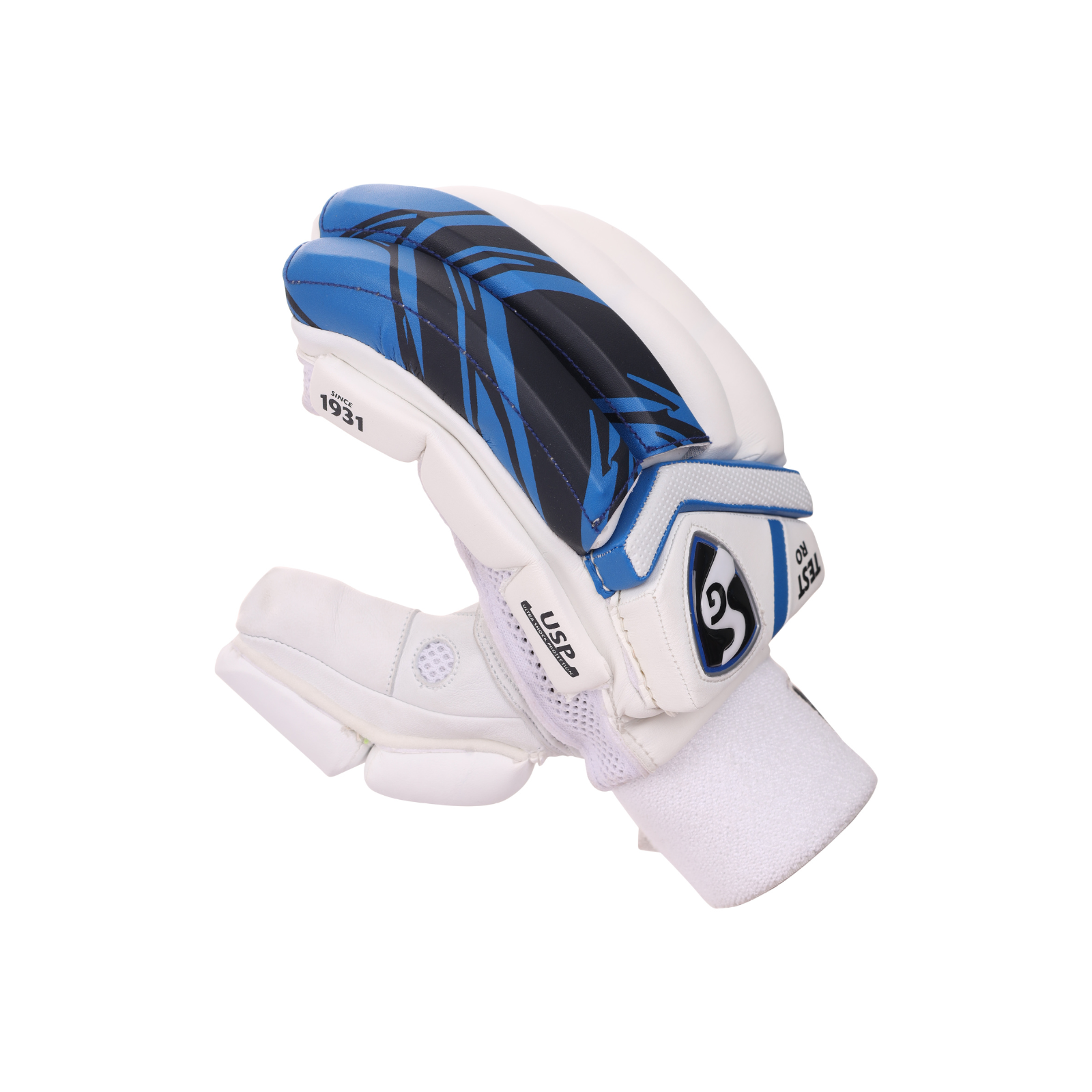 SG Test RO Batting Gloves with Premium Quality Sheep Leather Palm