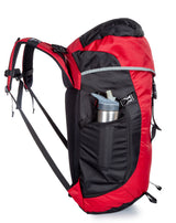 Greenlands CRIA 50L Rucksack Red | Durable Trekking Bag with Multiple Compartments for Adventure Travel