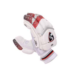 SG Test™ Batting Gloves with Premium Quality Sheep Leather Palm