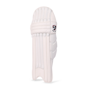 SG  Test White Cricket Batting Legguard (Batting Pad)