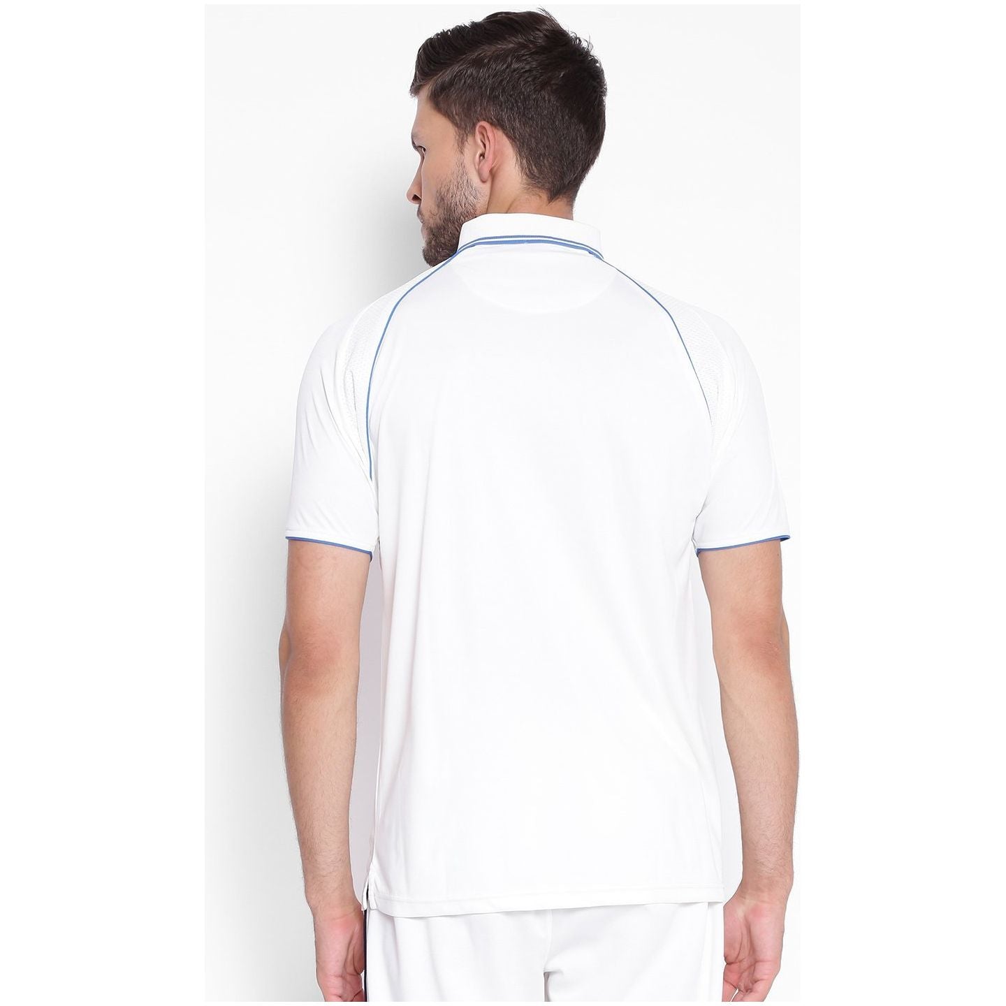 SG Premium 2.0 Half Sleeve Cricket Shirt Whites