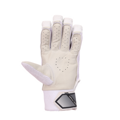 SG Litevate White Batting Gloves