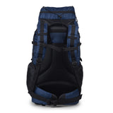 Greenlands Rucksack AXIDO X 50L — Adventure Travel Backpack Padded Back Support, U-Shaped Compartment, Hood Pocket, Ergonomic Padded Support, Bungee Cord and Safety Whistle