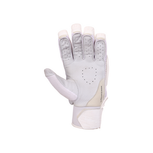 SG Hilite White Batting Gloves with High Quality Sheep Leather