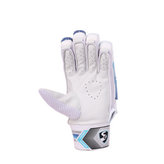 SG Litevate® Batting Gloves High Quality Leather Palm