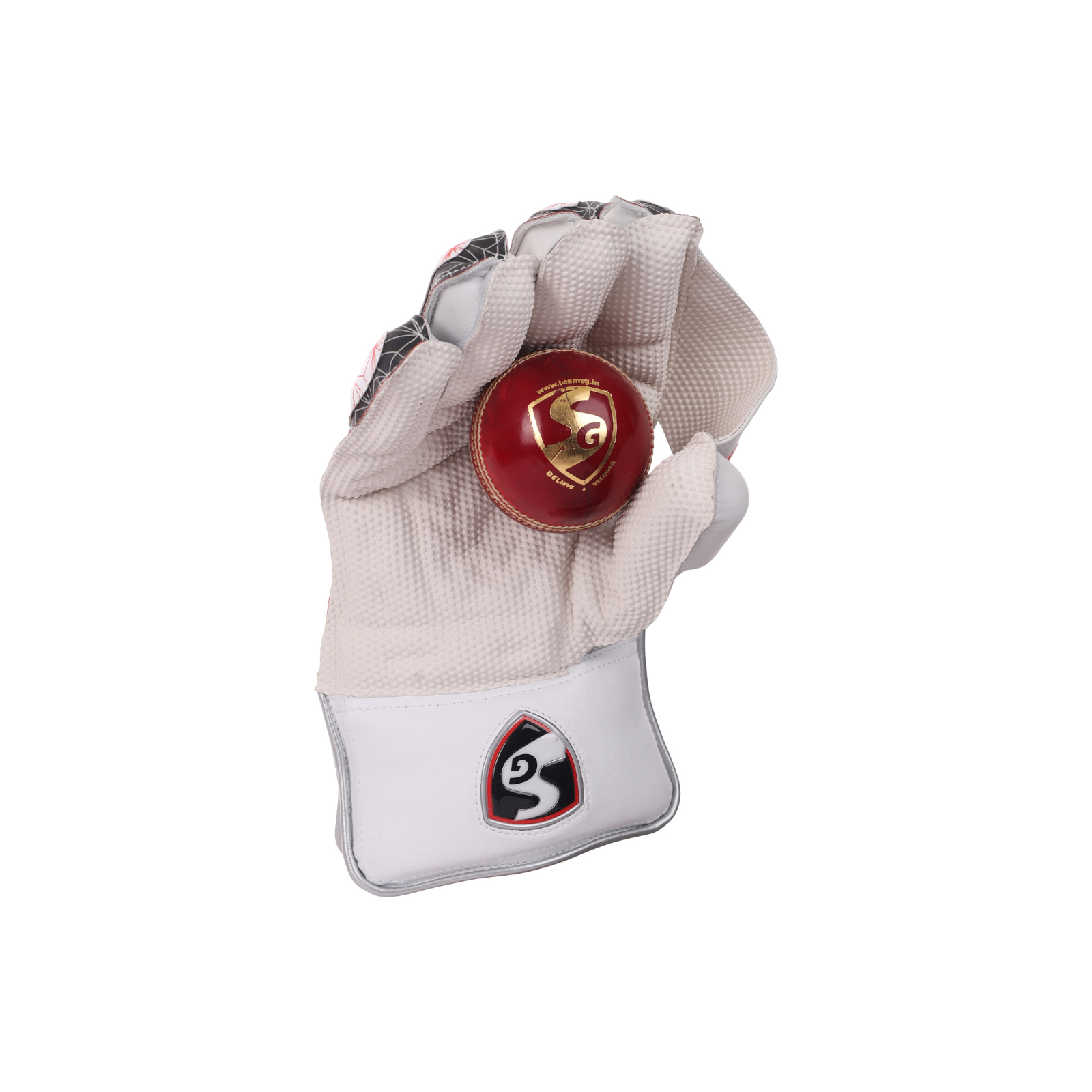 SG Super Club Wicket Keeping Gloves (Multi-Color) W.K. Gloves