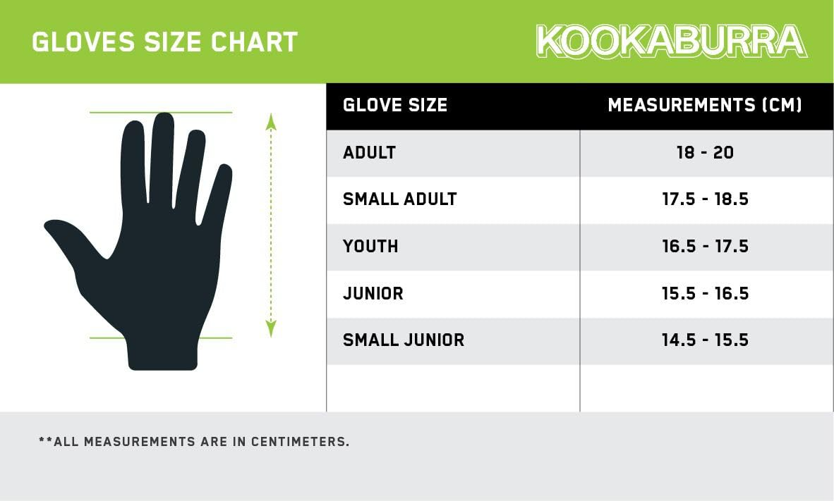 Kookaburra Adult W.K. Gloves KB Kahuna Players