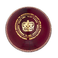 Kookaburra Leather Cricket Ball - Pace Red