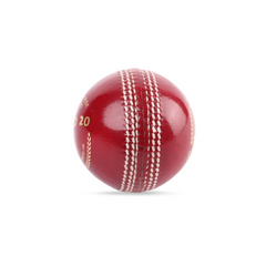 SG Shield 20 Red Cricket Leather Ball