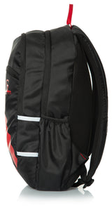 Greenlands Inferno Campus Backpack – Black | Spacious College & School Bag with Laptop Compartment